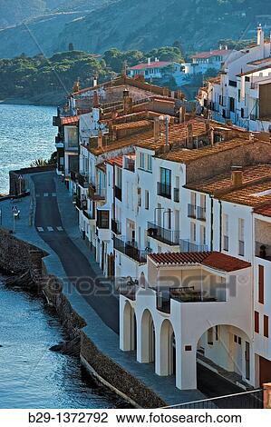 Stock Image - cadaques homes. Fotosearch