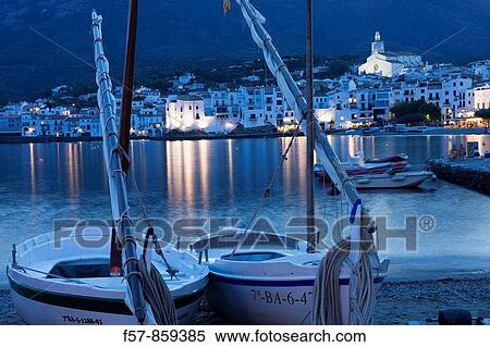 Cadaques in Catalonia, Spain View Large Photo Image Stock Photography - Cadaques in Catalonia, Spain. Fotosearch