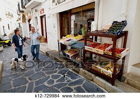 Cadaqu's (Costa Brava). Alt Empord?. Girona province. Spain. View Large Photo Image Picture - Cadaqu's (Costa Brava). Alt Empord?. Girona province. Spain.. Fotosearch