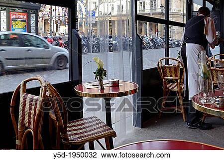 cafe bar seen from inside, Paris, France View Large Photo Image Stock Image - cafe bar seen from inside, Paris, France. Fotosearch