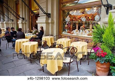 Cafe Gilli at Piazza della Repubblica square central Florence Firenze Tuscany central Italy Europe View Large Photo Image Stock Image - Cafe Gilli at Piazza della Repubblica square central Florence Firenze Tuscany central Italy Europe. Fotosearch