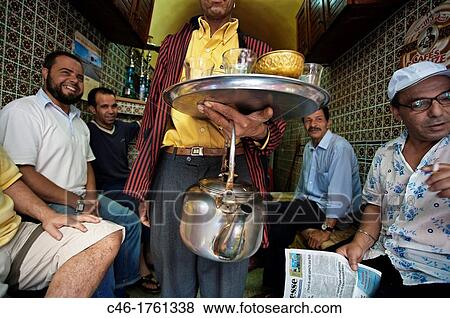 Cafe, Medina, Tunis Tunisia. View Large Photo Image Stock Photo - Cafe, Medina, Tunis Tunisia.. Fotosearch