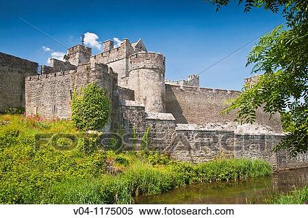 Cahir Castle in Cahir, County Tipperary, Ireland, Europe View Large Photo Image Stock Photography - Cahir Castle in Cahir, County Tipperary, Ireland, Europe. Fotosearch