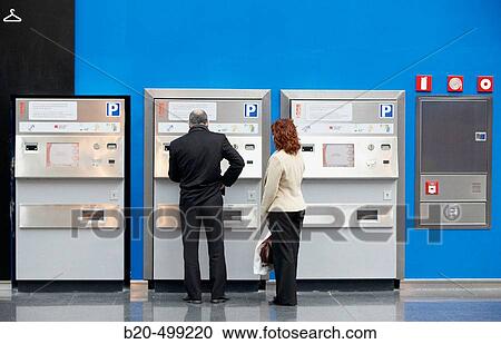 Cajeros Parking, BEC, Bilbao Exhibition Center, Barakaldo, Bizkaia, Euskadi. Spain. View Large Photo Image Stock Image - Cajeros Parking, BEC, Bilbao Exhibition Center, Barakaldo, Bizkaia, Euskadi. Spain.. Fotosearch