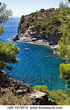 Cala de Lled?, Roses, Costa Brava, Alt Emporda, Girona province, Catalonia, Spain View Large Photo Image Picture - Cala de Lled?, Roses, Costa Brava, Alt Emporda, Girona province, Catalonia, Spain. Fotosearch