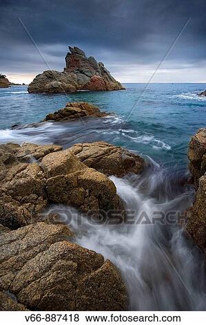 Cala des Frares in Lloret de Mar, Girona View Large Photo Image Stock Photo - Cala des Frares in Lloret de Mar, Girona. Fotosearch
