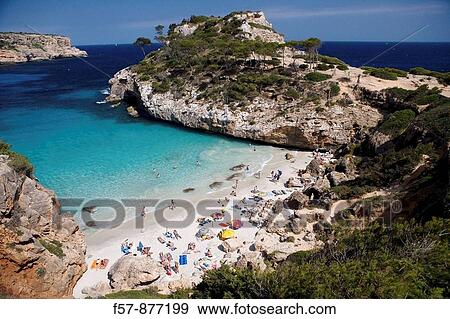Cala des Moro, Mallorca, Spain View Large Photo Image Stock Photo - Cala des Moro, Mallorca, Spain. Fotosearch