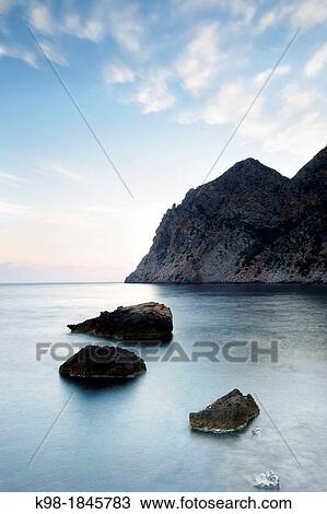Cala en Basset Morro de Sa Ratjada Andratx Ponent Mallorca Illes Balears Espaa View Large Photo Image Stock Image - Cala en Basset Morro de Sa Ratjada Andratx Ponent Mallorca Illes Balears Espaa. Fotosearch