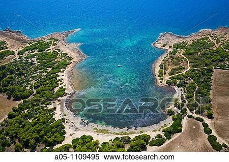 Cala en Tugores Beach. Majorca. Balearic Islands. Spain. View Large Photo Image Stock Photography - Cala en Tugores Beach. Majorca. Balearic Islands. Spain.. Fotosearch