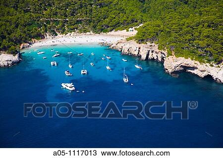 Cala Escorxada. Minorca. Balearic Islands. Spain. View Large Photo Image Stock Image - Cala Escorxada. Minorca. Balearic Islands. Spain.. Fotosearch