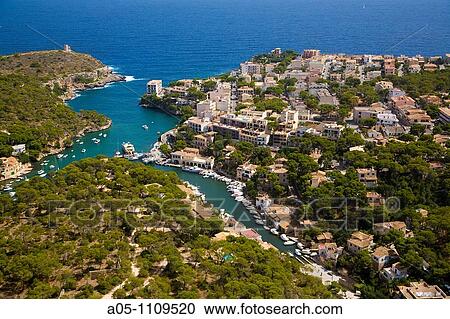 Cala Figuera, Majorca, Balearic Islands, Spain View Large Photo Image Stock Image - Cala Figuera, Majorca, Balearic Islands, Spain. Fotosearch