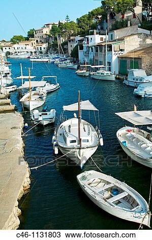 Cala Figuera. Majorca. Balearic Islands. Spain. View Large Photo Image Stock Image - Cala Figuera. Majorca. Balearic Islands. Spain.. Fotosearch