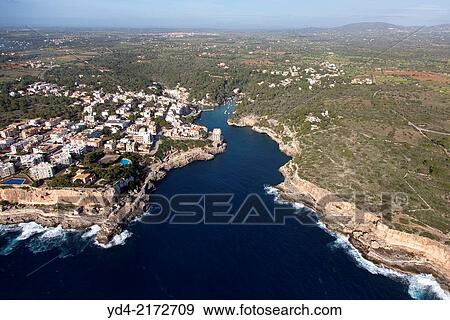 Cala Figuera, Mallorca, Balearic Island, Spain. View Large Photo Image Stock Photo - Cala Figuera, Mallorca, Balearic Island, Spain.. Fotosearch