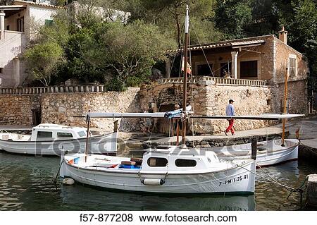 Cala Figuera, Mallorca, Spain View Large Photo Image Stock Photo - Cala Figuera, Mallorca, Spain. Fotosearch