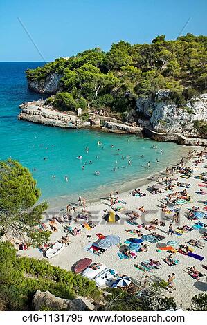 Cala Llombarts. Majorca. Balearic Islands. Spain. View Large Photo Image Stock Photography - Cala Llombarts. Majorca. Balearic Islands. Spain.. Fotosearch