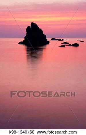Cala Mesquida Menorca Biosphere Reserve Balearic Islands Spain View Large Photo Image Stock Photo - Cala Mesquida Menorca Biosphere Reserve Balearic Islands Spain. Fotosearch