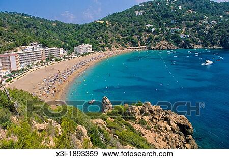Stock Photo - Cala San Vicente Ibiza. Fotosearch