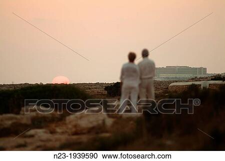 Stock Image - Cala Santandria, Minorca, Balearic Islands, Spain. Fotosearch