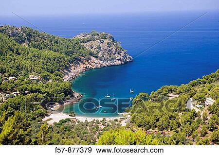 Cala Tuent, Mallorca, Spain View Large Photo Image Stock Photo - Cala Tuent, Mallorca, Spain. Fotosearch