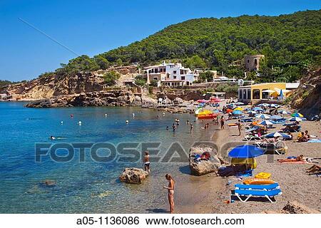 Cala Xarraca beach. Ibiza. Balearic Islands. Spain. View Large Photo Image Stock Photograph - Cala Xarraca beach. Ibiza. Balearic Islands. Spain.. Fotosearch