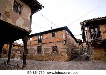 Stock Photo - Calataazor, Medieval Village. Fotosearch