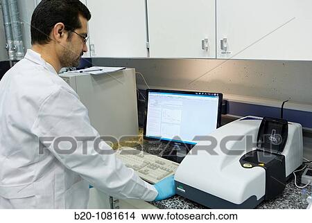 Calculating the thicknesses of the constituent layers of a multi-layer sample, ellipsometry, Light scattering system, Synthesis Laboratory, CIC nanoGUNE Nanoscience Cooperative Research Center, Donostia, Gipuzkoa, Euskadi, Spain View Large Photo Image Picture - Calculating the thicknesses of the constituent layers of a multi-layer sample, ellipsometry, Light scattering system, Synthesis Laboratory, CIC nanoGUNE Nanoscience Cooperative Research Center, Donostia, Gipuzkoa, Euskadi, Spain. Fotosearch