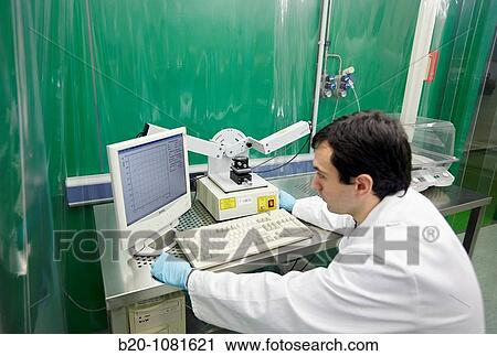 Calculating the thicknesses of the constituent layers of a multi-layer sample, ellipsometry, laminar flow cabinet, Synthesis Laboratory, CIC nanoGUNE Nanoscience Cooperative Research Center, Donostia, Gipuzkoa, Euskadi, Spain View Large Photo Image Stock Image - Calculating the thicknesses of the constituent layers of a multi-layer sample, ellipsometry, laminar flow cabinet, Synthesis Laboratory, CIC nanoGUNE Nanoscience Cooperative Research Center, Donostia, Gipuzkoa, Euskadi, Spain. Fotosearch