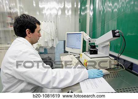 Calculating the thicknesses of the constituent layers of a multi-layer sample, ellipsometry, laminar flow cabinet, Synthesis Laboratory, CIC nanoGUNE Nanoscience Cooperative Research Center, Donostia, Gipuzkoa, Euskadi, Spain View Large Photo Image Stock Photo - Calculating the thicknesses of the constituent layers of a multi-layer sample, ellipsometry, laminar flow cabinet, Synthesis Laboratory, CIC nanoGUNE Nanoscience Cooperative Research Center, Donostia, Gipuzkoa, Euskadi, Spain. Fotosearch