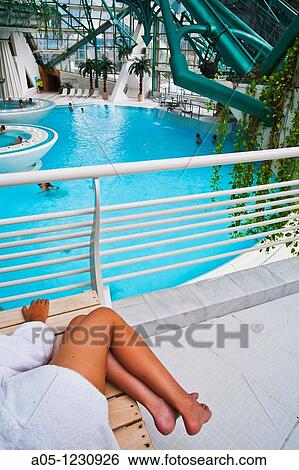 Caldea Spa, Escaldes-Engordany, Andorra. View Large Photo Image Stock Photograph - Caldea Spa, Escaldes-Engordany, Andorra.. Fotosearch