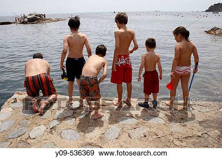 Stock Photo - Calella de Palafrugell. Girona, Catalonia, Spain.. Fotosearch