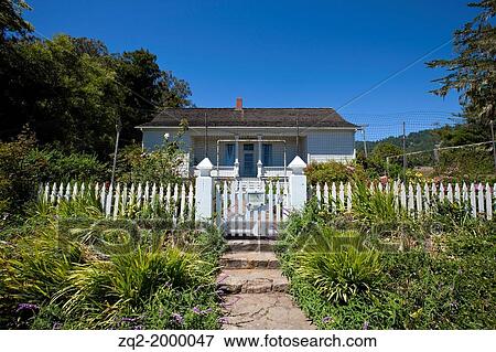 Call Family Residence, Fort Ross State Historic Park, Sonoma County, California, United States of America. View Large Photo Image Stock Photo - Call Family Residence, Fort Ross State Historic Park, Sonoma County, California, United States of America.. Fotosearch