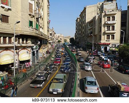 Calle El Azhar, El Cairo, Egipto View Large Photo Image Stock Image - Calle El Azhar, El Cairo, Egipto. Fotosearch