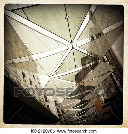 Stock Photography - Calle Preciados, Madrid, Spain.. Fotosearch