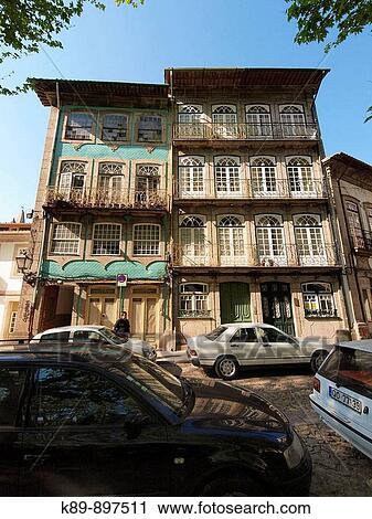Calles. Guimaraes. Portugal. View Large Photo Image Stock Image - Calles. Guimaraes. Portugal.. Fotosearch