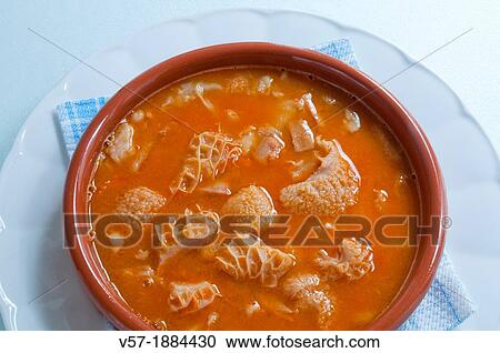 Callos a la madrilea. Madrid, Spain. View Large Photo Image Stock Image - Callos a la madrilea. Madrid, Spain.. Fotosearch