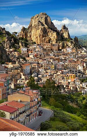 Stock Photography - Caltabellotta, province of Agrigento, Sicily, Italy.. Fotosearch