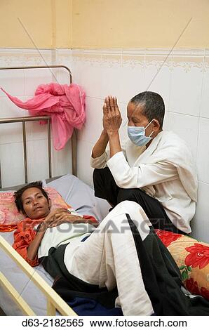 CAMBODIA. An AIDS hospice in Phnom Penh View Large Photo Image Stock Photography - CAMBODIA. An AIDS hospice in Phnom Penh. Fotosearch