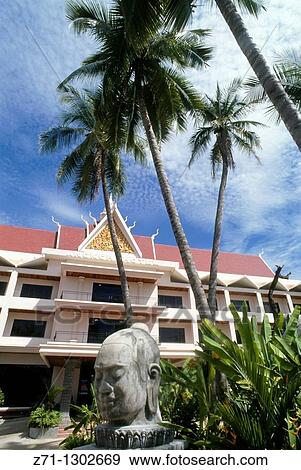 Cambodia, Siem Reap, Angkor Hotel, View Large Photo Image Stock Photo - Cambodia, Siem Reap, Angkor Hotel,. Fotosearch