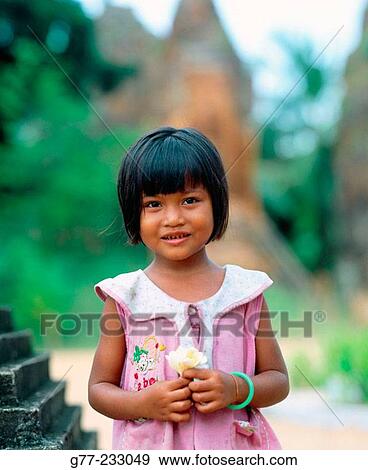 Cambodian girl from Siem Reap View Large Photo Image Stock Photo - Cambodian girl from Siem Reap. Fotosearch