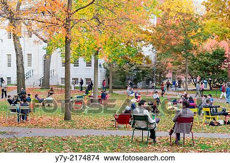 CAMBRIDGE, MA, USA: Harvard Yard, old heart of Harvard University campus, on a beautiful Fall day in Cambridge, MA, USA View Large Photo Image Picture - CAMBRIDGE, MA, USA: Harvard Yard, old heart of Harvard University campus, on a beautiful Fall day in Cambridge, MA, USA. Fotosearch