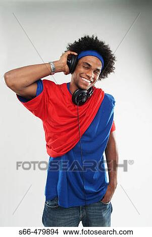 Picture - Cameroonian man.. Fotosearch