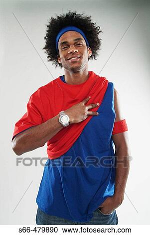 Stock Image - Cameroonian man.. Fotosearch
