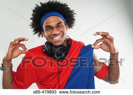 Cameroonian man. View Large Photo Image Stock Image - Cameroonian man.. Fotosearch