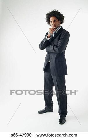 Cameroonian man. View Large Photo Image Stock Image - Cameroonian man.. Fotosearch