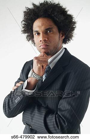 Stock Image - Cameroonian man.. Fotosearch