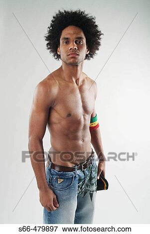 Cameroonian man. View Large Photo Image Stock Photo - Cameroonian man.. Fotosearch