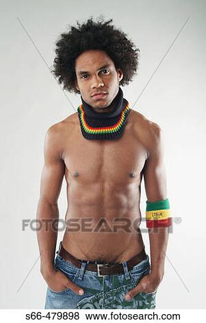 Cameroonian man. View Large Photo Image Stock Photo - Cameroonian man.. Fotosearch