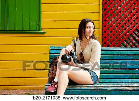 Caminito street. La Boca. Buenos Aires. Argentina. View Large Photo Image Stock Photo - Caminito street. La Boca. Buenos Aires. Argentina.. Fotosearch