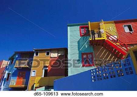 Caminito Street, La Boca district, Buenos Aires. Argentina View Large Photo Image Stock Image - Caminito Street, La Boca district, Buenos Aires. Argentina. Fotosearch