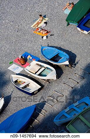 Camogli, Liguria. View Large Photo Image Picture - Camogli, Liguria.. Fotosearch